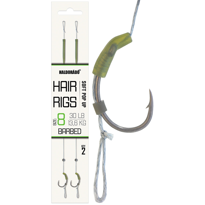 xHALDORÁDÓ SOFT POP UP HAIR RIGS - 8
