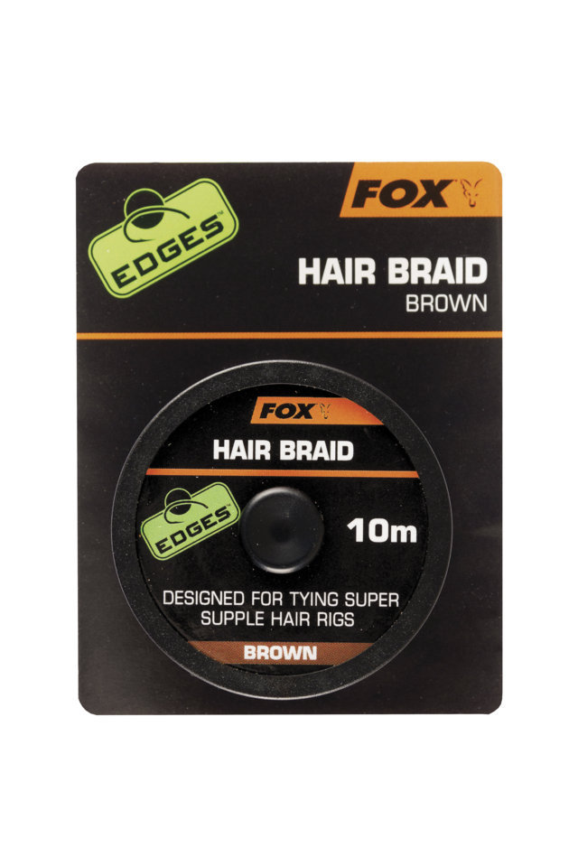 FOX EDGES HAIR BRAID 10M BROWN