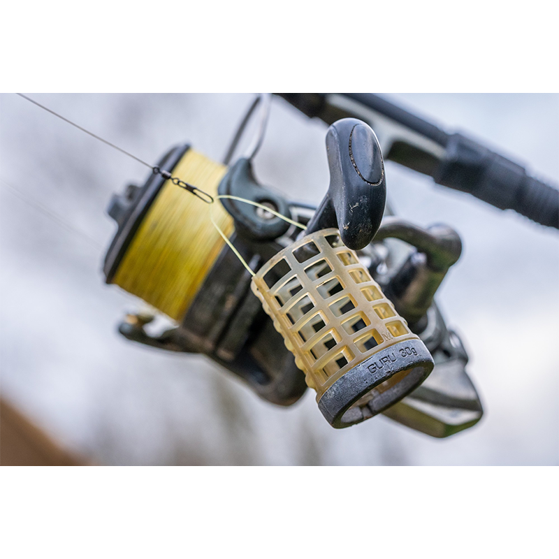 GURU BAIT UP X-CHANGE FEEDER CAGED SMALL 20gr