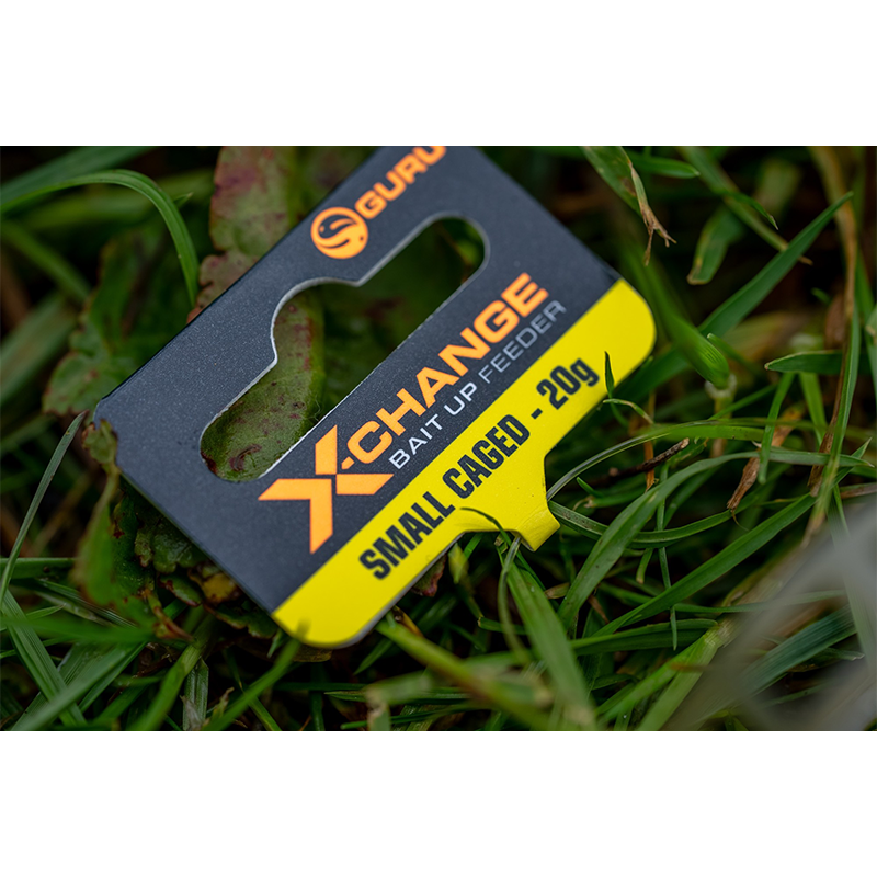 GURU BAIT UP X-CHANGE FEEDER CAGED SMALL 20gr