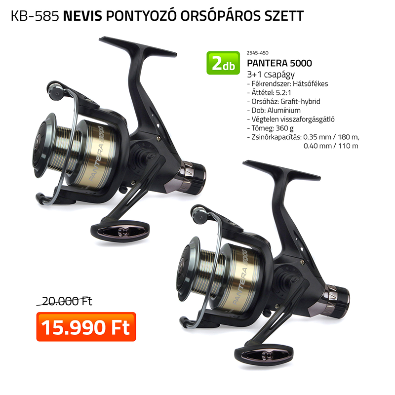 NEVIS PONTYOZÓ ORSÓ PÁROS