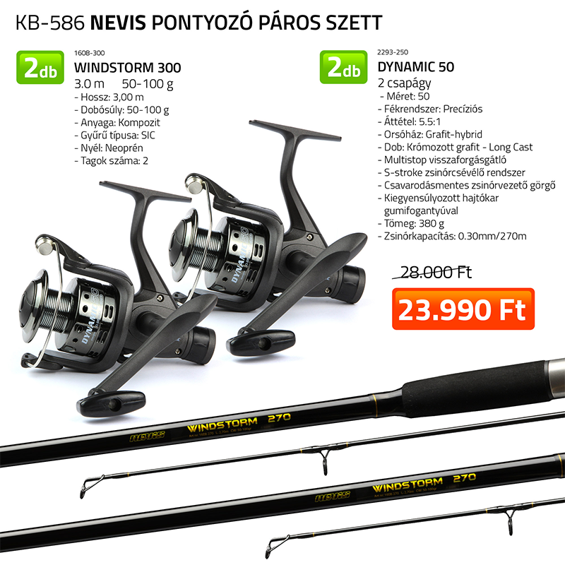 NEVIS PONTYOZÓ PÁROS SZETT (KB-586)