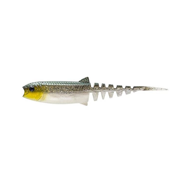 SAVAGE GEAR CANNIBAL MINNOW 10CM 6,5G GREEN SILVER