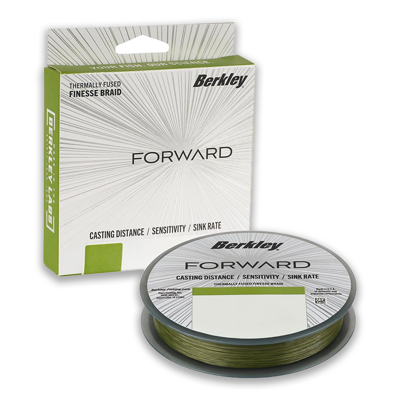BERKLEY FORWARD 150M 0,15MM LOW VIS GREEN