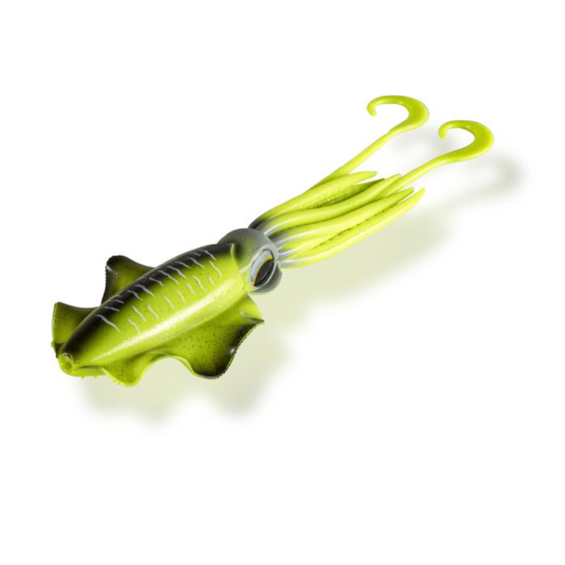 BLACK CAT CALAMAR U-FLOAT 20GR YELLOW ZOMBIE