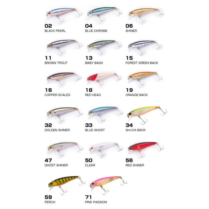 OWNER RIP'N MINNOW 47 RM-65SP