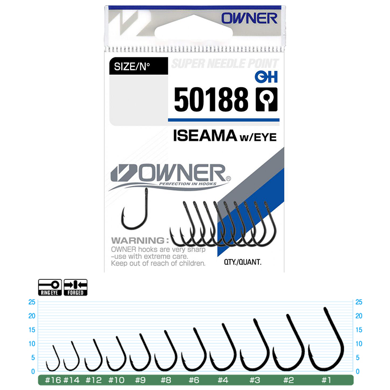 OWNER 50188-12 ISEAMA