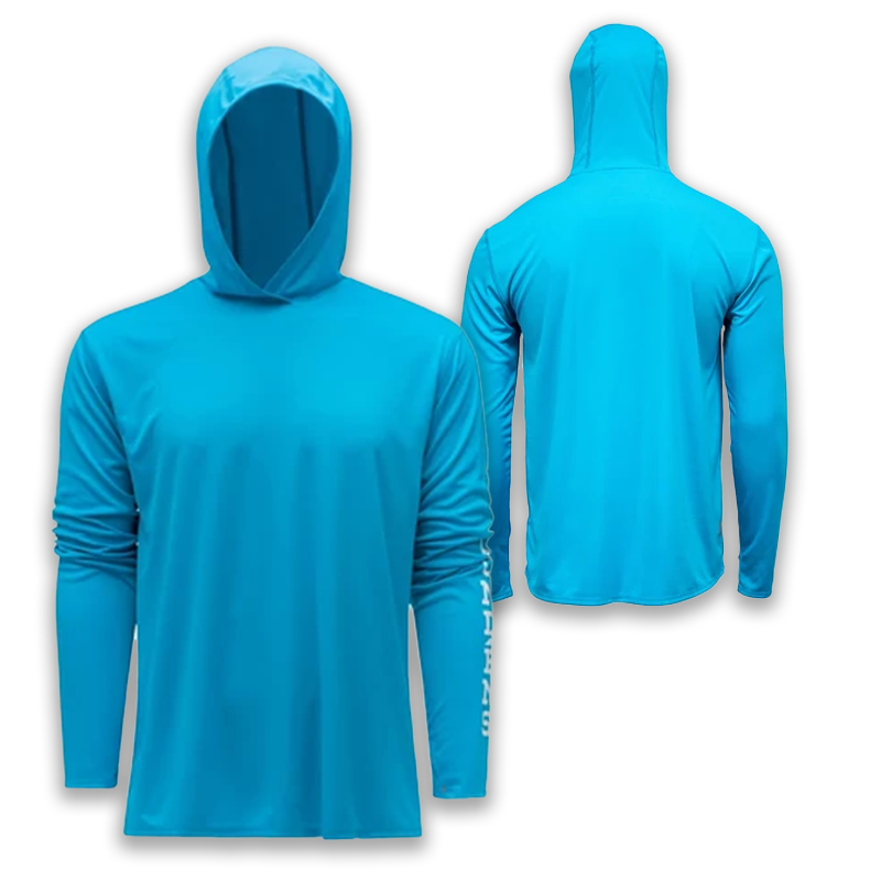 GRUNDÉNS TOUGH SUN HOODIE XXL