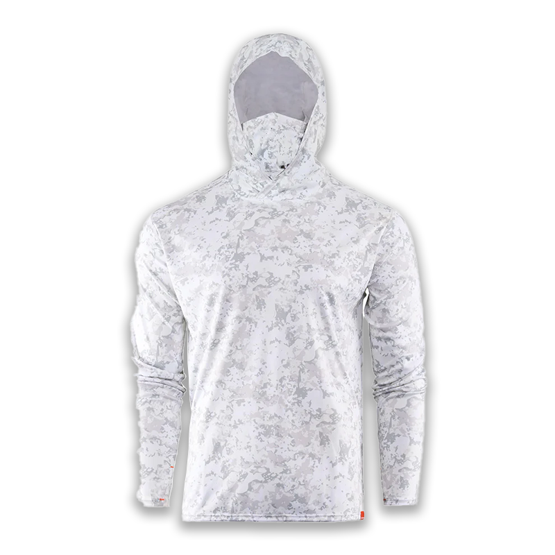 GRUNDÉNS TOUGH SUN MASKED HOODIE XL