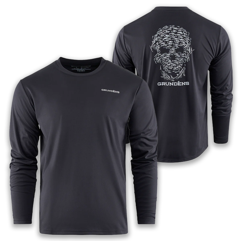GRUNDÉNS BAIT BALL LS TECH TEE XL