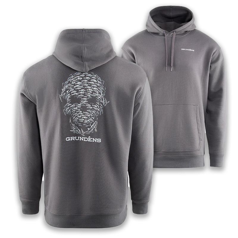 GRUNDÉNS BAIT BALL HOODIE M