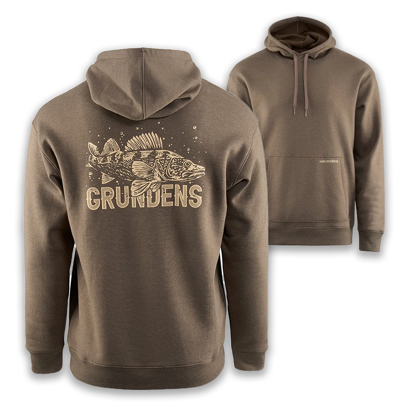 GRUNDÉNS KING OF THE LAKES HOODIE XL