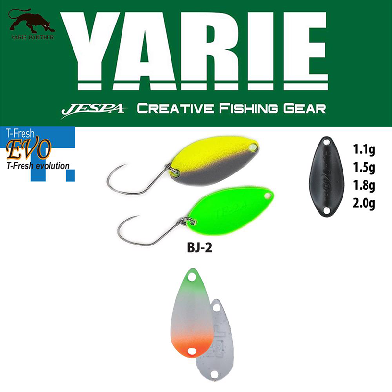 YARIE 710T T-FRESH EVO 2.0gr BJ-2 CARTER