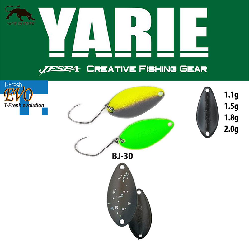 YARIE 710T T-FRESH EVO 2.0gr BJ-30 TOICHIGI BROWN