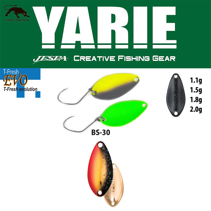 YARIE 710T T-FRESH EVO 2.0gr BS-30 SUNSET LINE