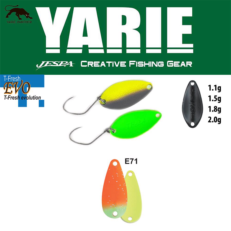 YARIE 710T T-FRESH EVO 2.0gr E71 AG CARROT