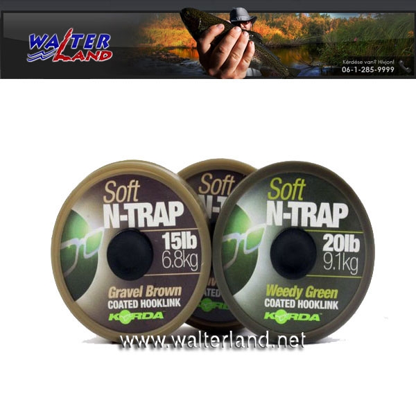 KORDA N-TRAP 30LB WEEDY GREEN SOFT