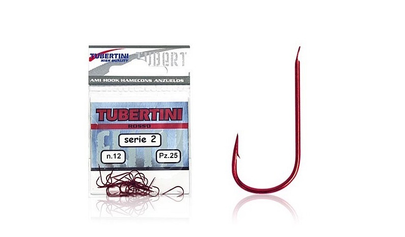 TUBERTINI SERIE 2 RED HOROG 19