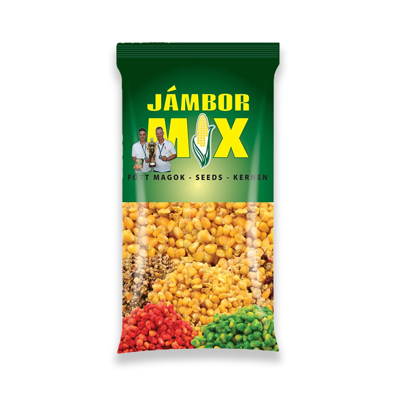 JÁMBOR MIX FŐTT FEHÉR KUKORICA 800GR