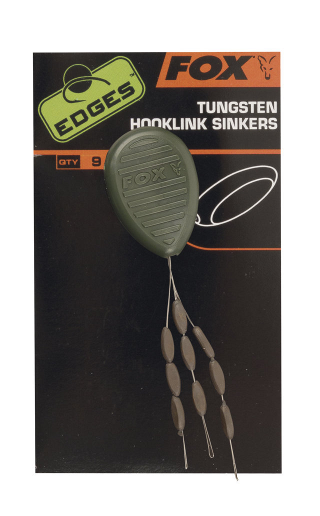 FOX EDGES TUNGSTEN HOOKLINK SINKERS