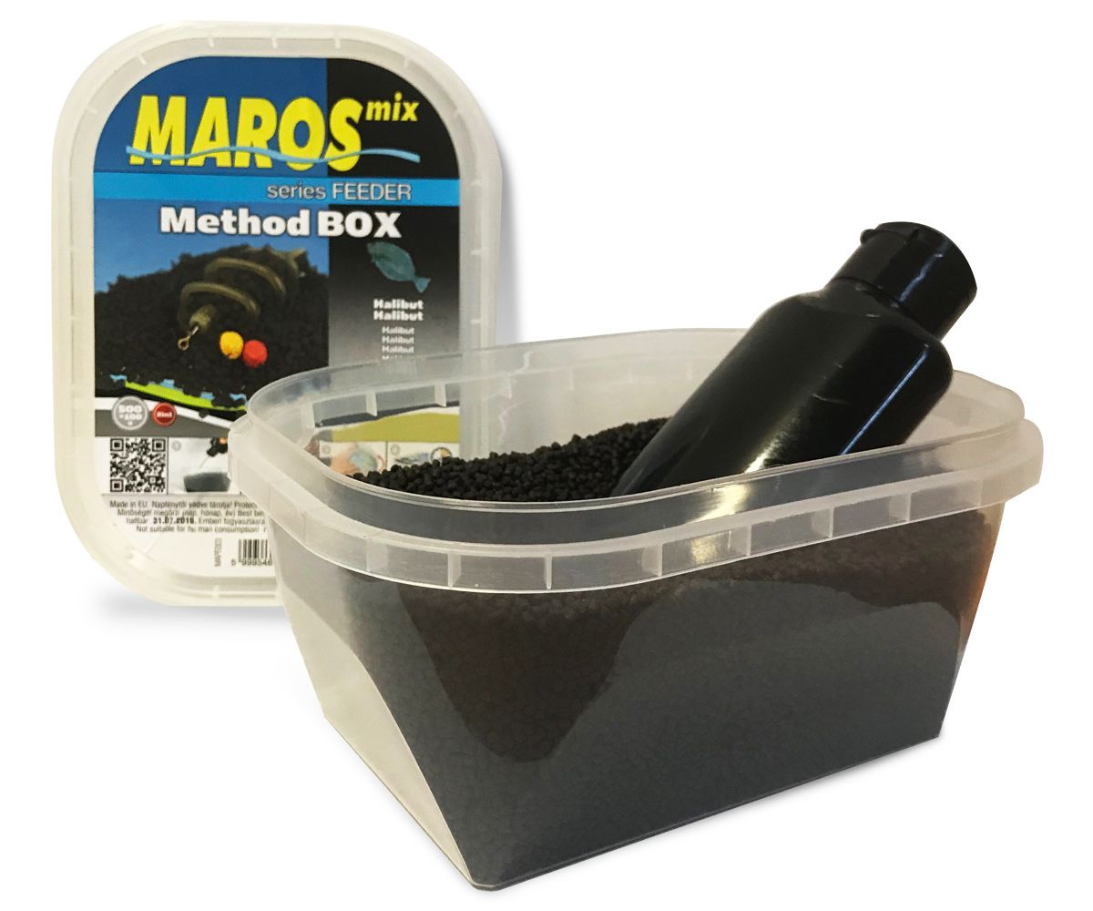 MAROS MIX METHOD BOX 500GR HALIBUT