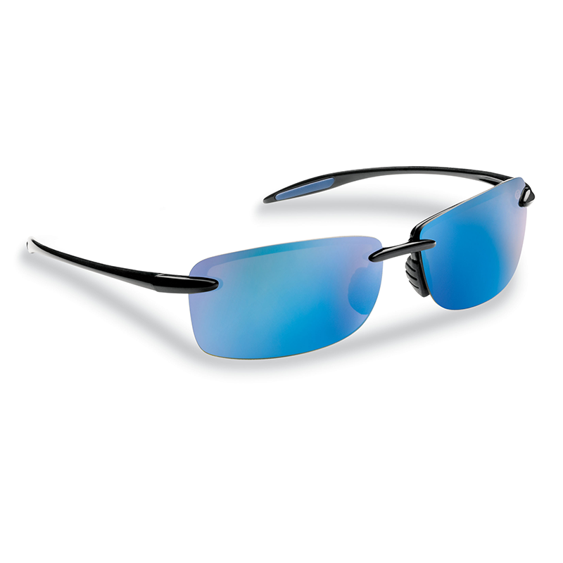 FLYING FISHERMAN CALI BLACK SMOKE-BLUE MIRROR