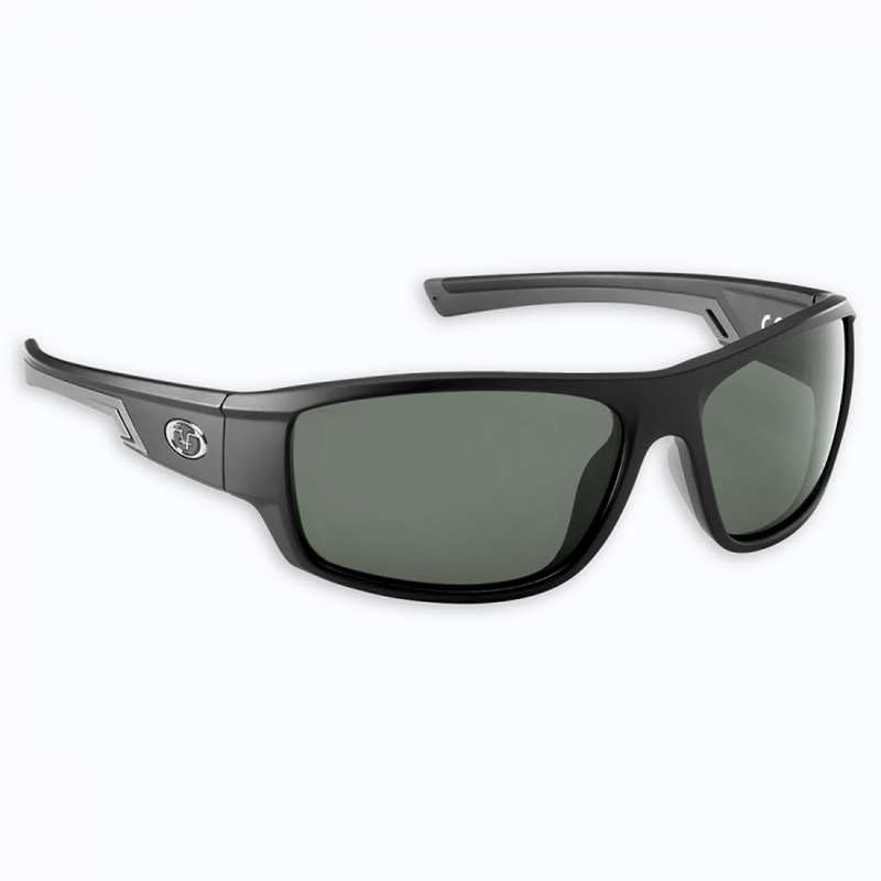FLYING FISHERMAN REEFLINE MATTE BLACK SMOKE