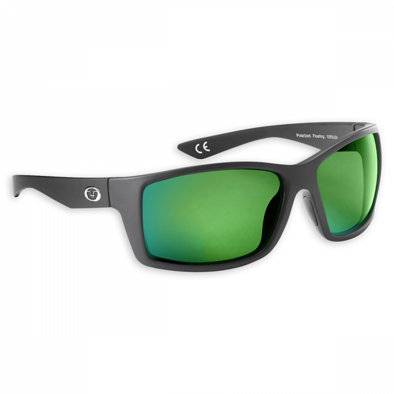 FLYING FISHERMAN RAFTER FLOATING MT BLACK-GREEN MIRROR