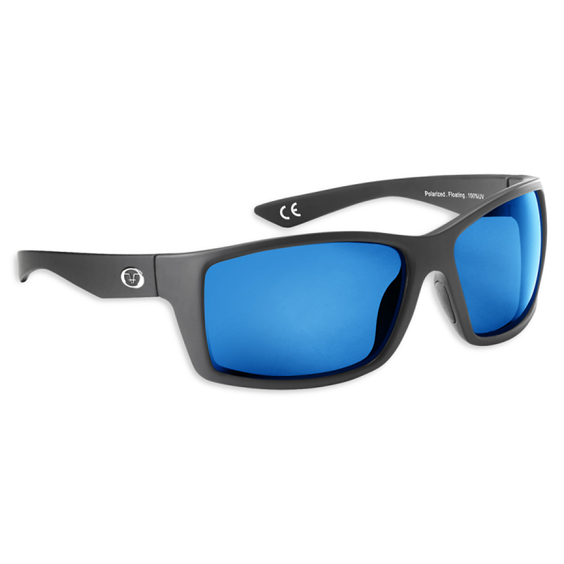 FLYING FISHERMAN RAFTER FLOATING MT BLACK-BLUE MIRROR