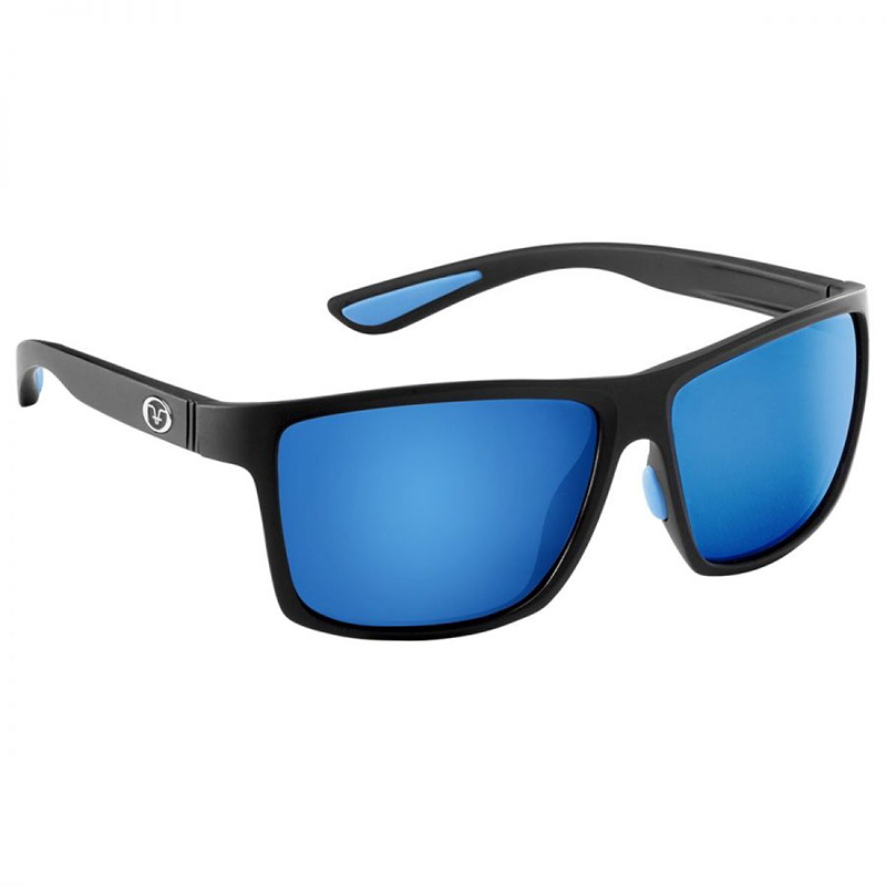 FLYING FISHERMAN BAYSIDER FLOATING MT BLACK-BLUE MIRROR