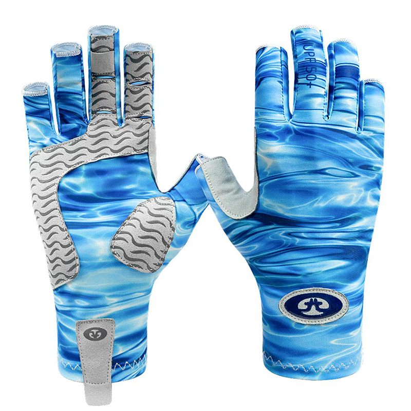 FLYING FISHERMAN SUNBANDIT PRO SERIES GLOVES BLUE WATER S/M