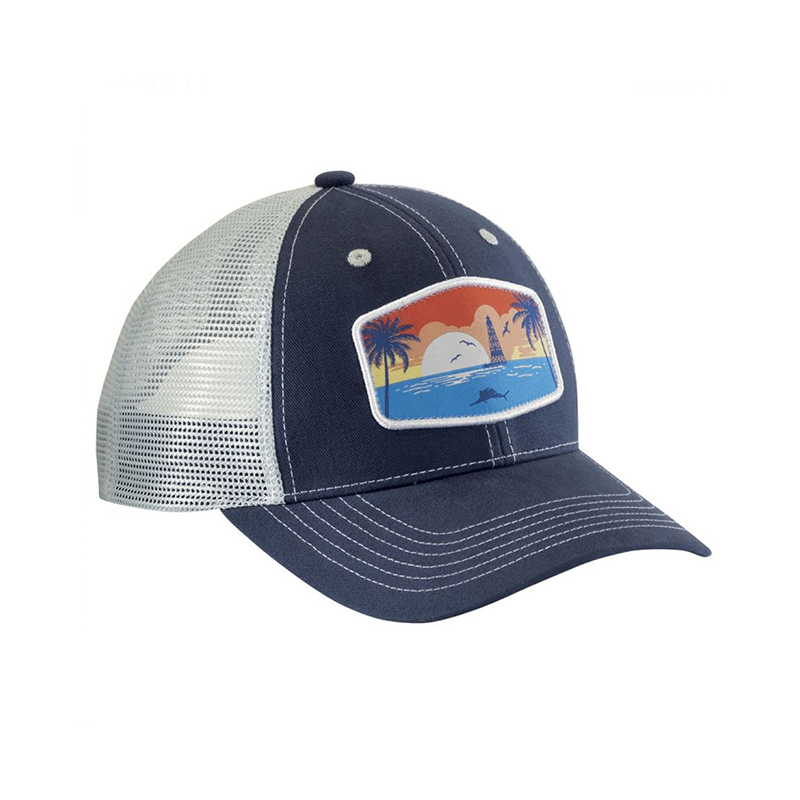 FLYING FISHERMAN RISE N SHINE TRUCKER NAVY-ARONA