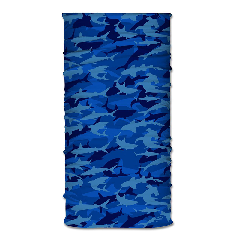 FLYING FISHERMAN SHARK CAMO SUNBANDIT JR