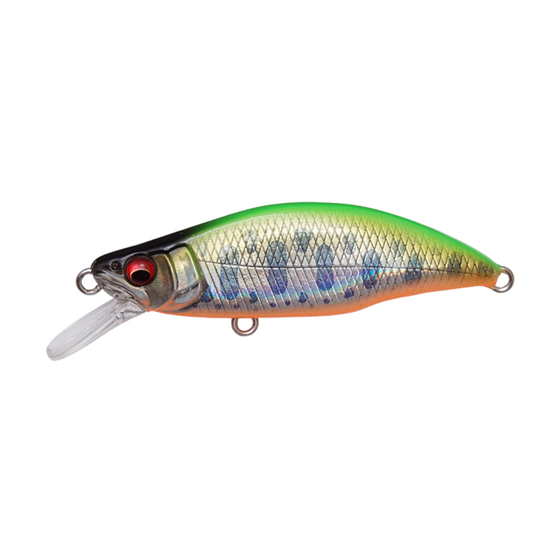 MEGABASS GH46 HUMPBACK FS 46MM LZ LIME BACK OB