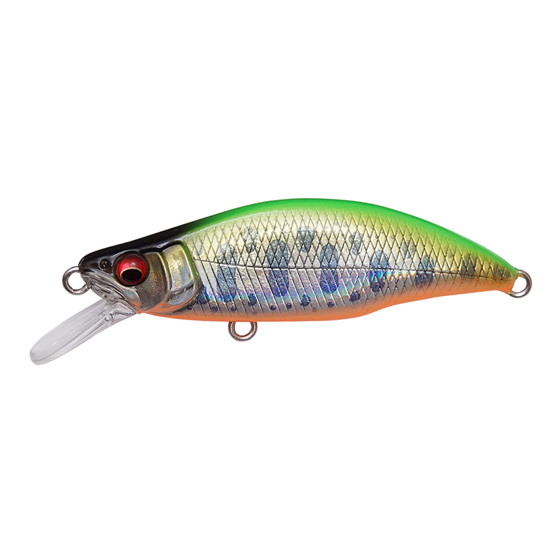 MEGABASS GH64 HUMPBACK FS 64MM LZ LIME BACK OB