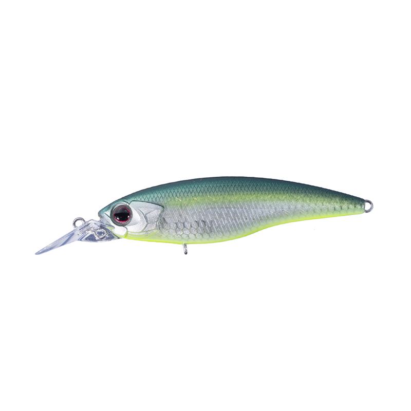 OSP HIGH CUT SR 63MM GG-64 GS JADE SHAD CHART BELLY
