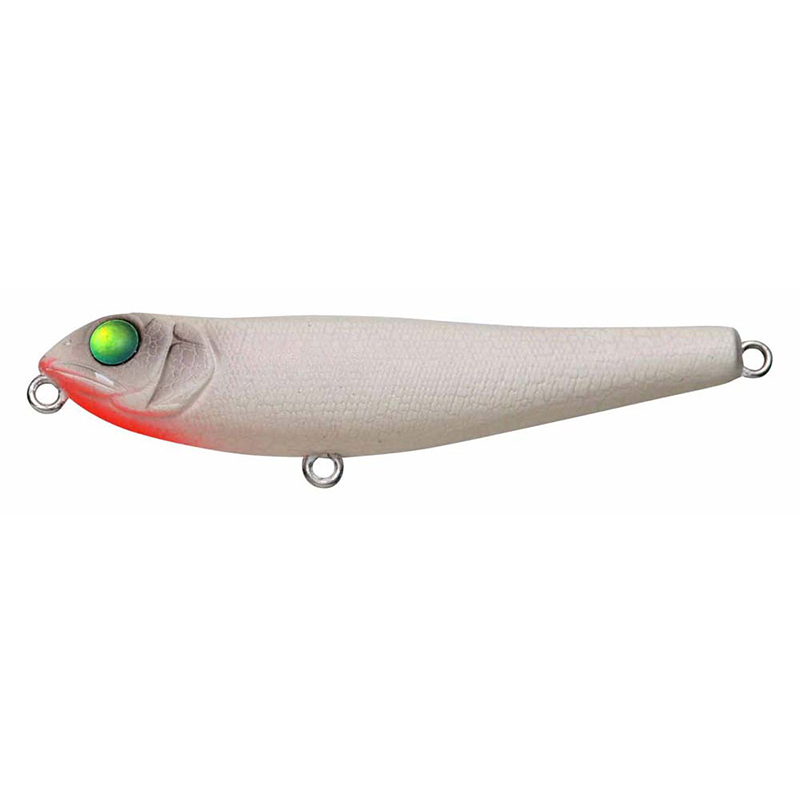 MEGABASS DOG-X JR. COAYU 71MM WHITE BUTTERFLY