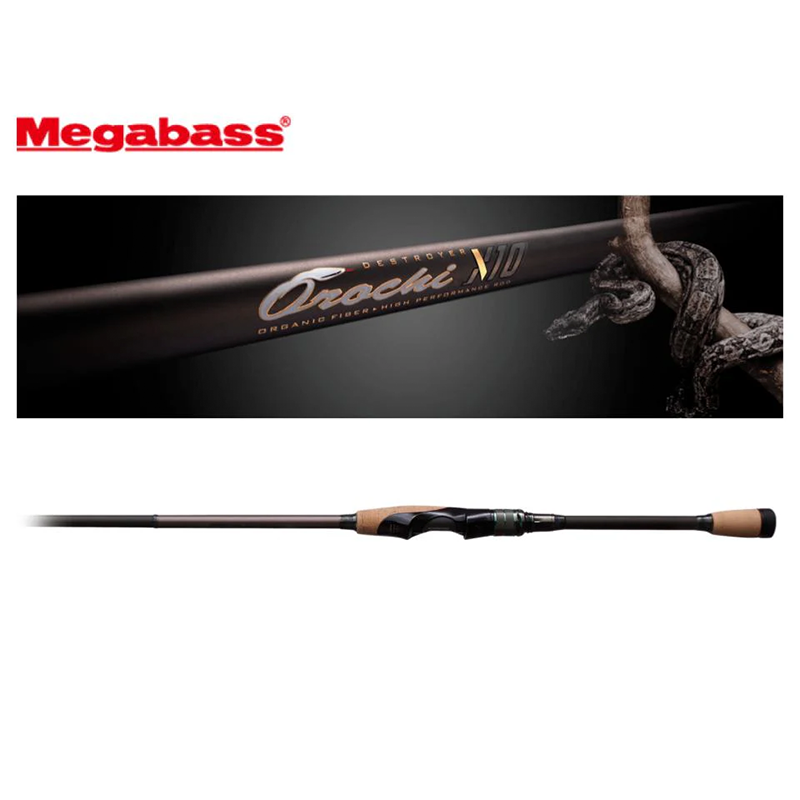 MEGABASS OROXHI X10 SP F3 1/2-70XTS 2P JADEPYHTON 3,5-17,5GR