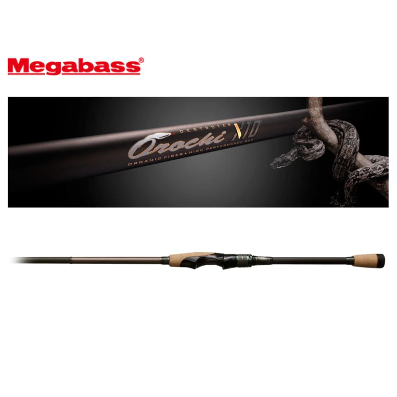 MEGABASS OROXHI X10 SP F3ST-611XTS 2P MEDUSA 210CM 3,5-14GR