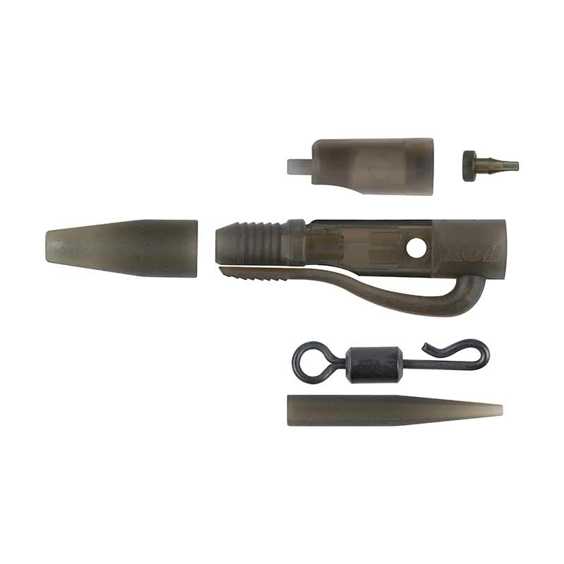 FOX EDGES CAMO TUBING LEADCLIP KIT
