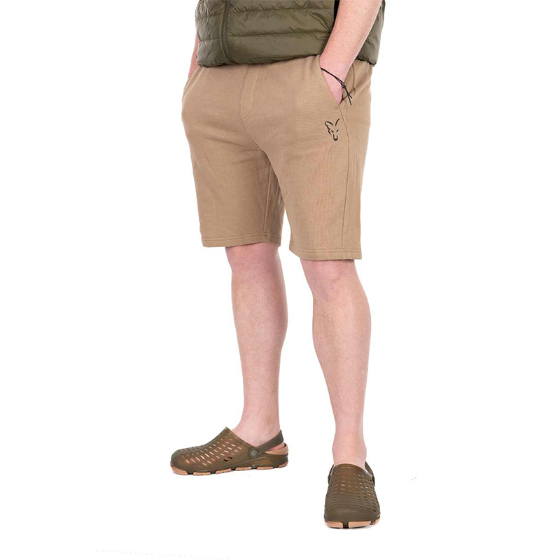 FOX COLLECTION LW JOGGER SHORT TAN - L