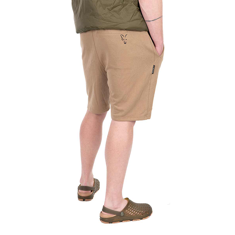 FOX COLLECTION LW JOGGER SHORT TAN - L