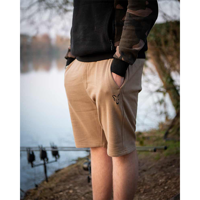 FOX COLLECTION LW JOGGER SHORT TAN - XL
