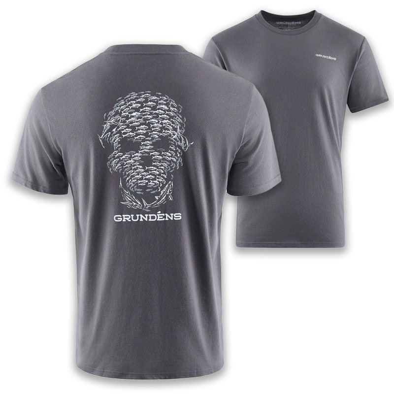 GRUNDÉNS BAIT BALL SS T-SHIRT XXL