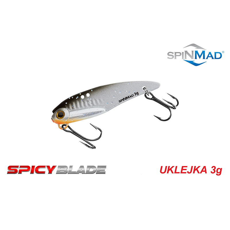 SPINMAD SPICY BLADE UKLEJKA 3GR 3502