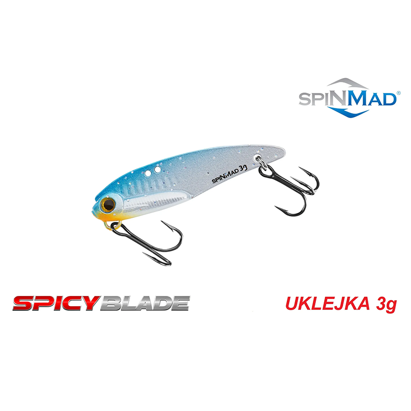 SPINMAD SPICY BLADE UKLEJKA 3GR 3503