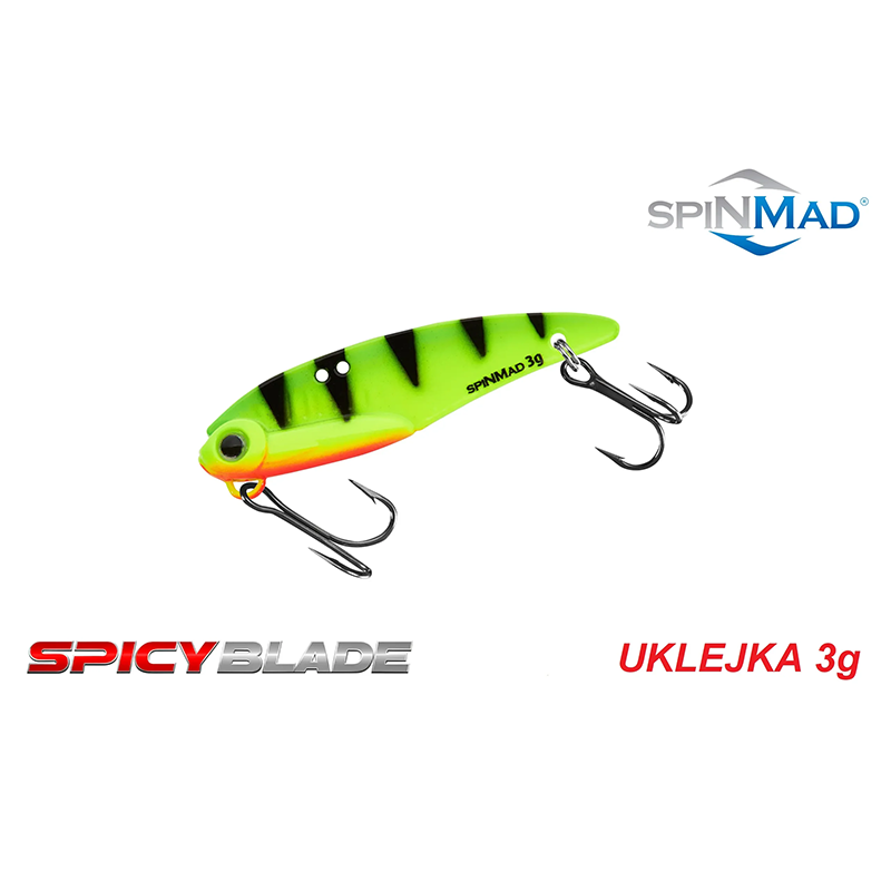 SPINMAD SPICY BLADE UKLEJKA 3GR 3505