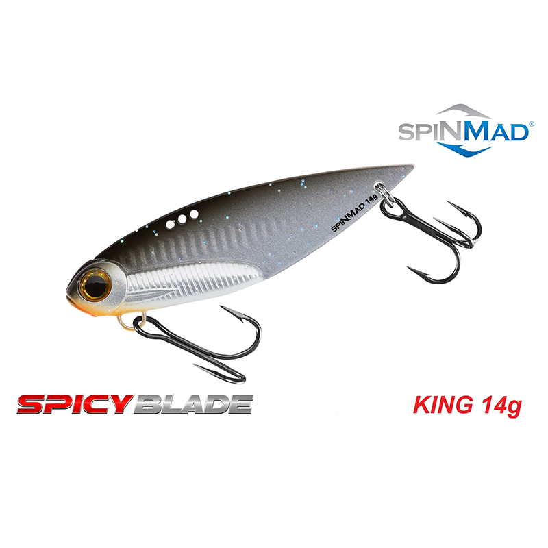 SPINMAD SPICY BLADE KING 14GR 3802
