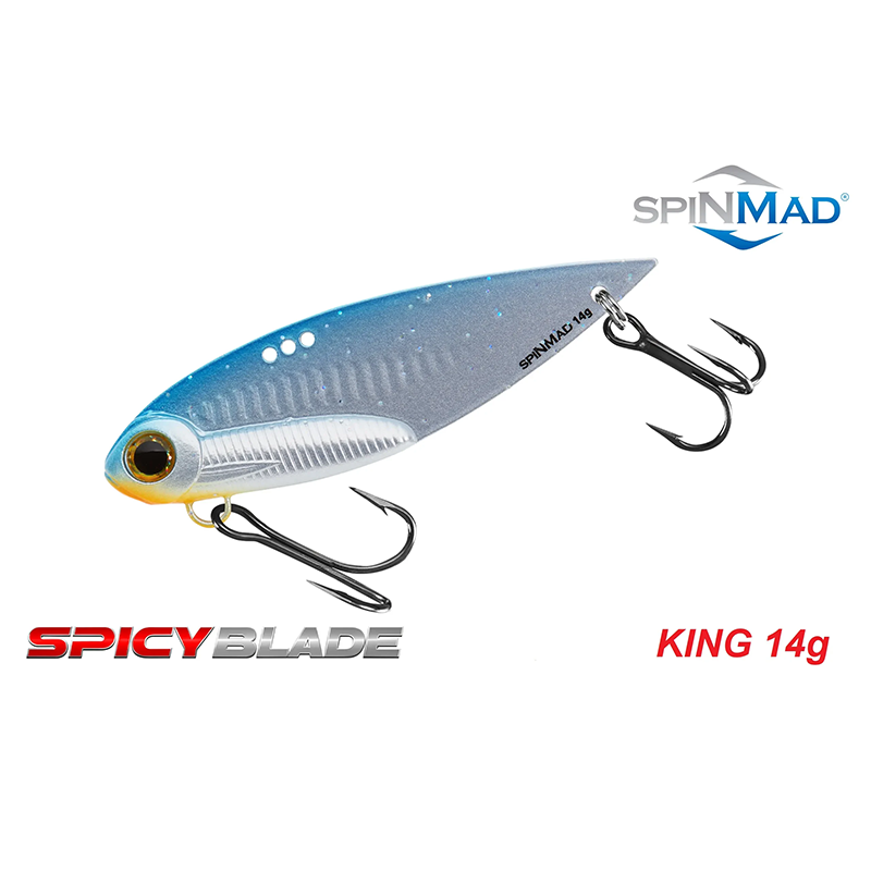 SPINMAD SPICY BLADE KING 14GR 3803