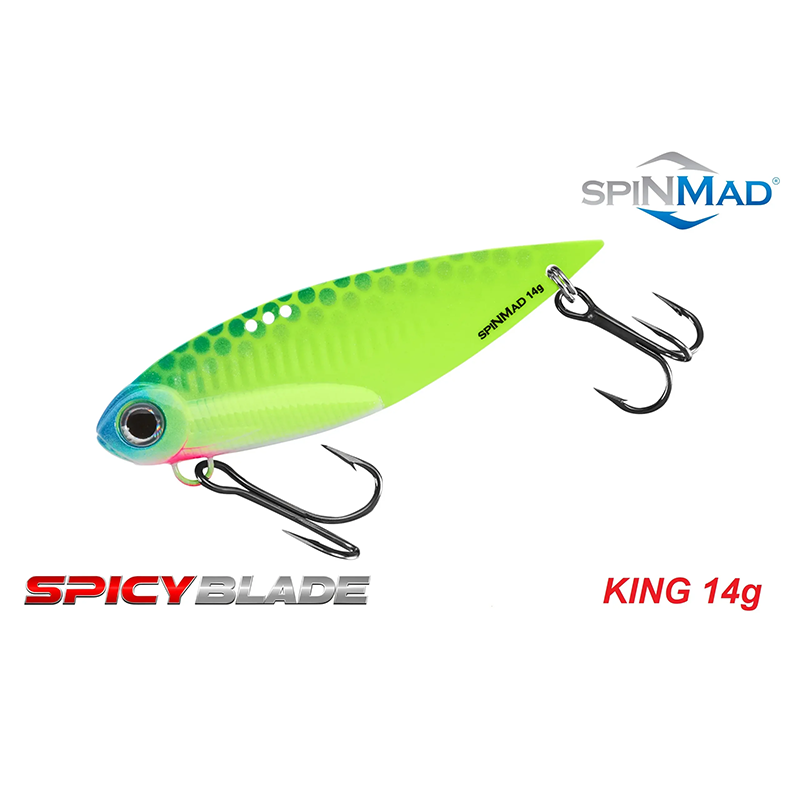 SPINMAD SPICY BLADE KING 14GR 3804